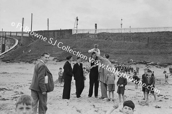 FR SWEETMAN S.J. WITH BOYS OF SUNSHINE HOME